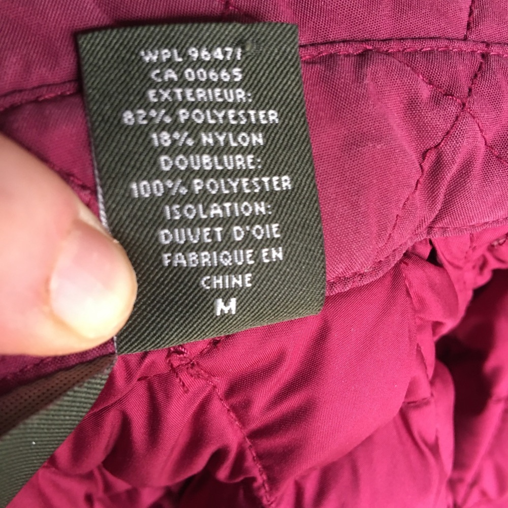 Eddie Bauer Goose Down Vest - Picture 7 of 10